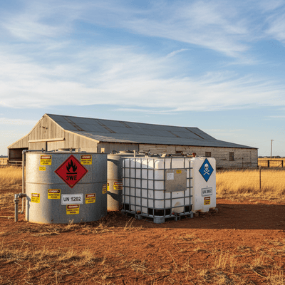 Farm & Agricultural Storage: Are Your Fuel and Chemical Tanks Compliant?