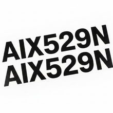 Load image into Gallery viewer, 2 pack rego stickers flat lay white background