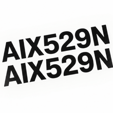 Load image into Gallery viewer, 2 pack rego stickers flat lay white background
