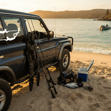 Load image into Gallery viewer, 4WD at Beach
