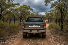 Load image into Gallery viewer, 4WD Bumper phuk n off decal