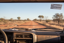Load image into Gallery viewer, 4WD outback Tire Rotation & Wheel Alignment Stickers