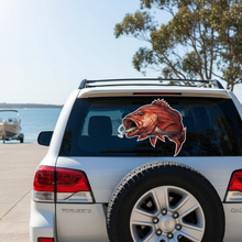 Load image into Gallery viewer, 4WD Rear Window with sticker of mangrove jack decal