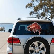 Load image into Gallery viewer, 4WD Rear Window with sticker of mangrove jack decal