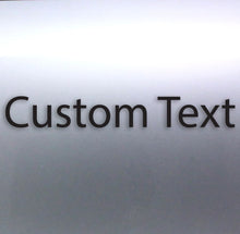 Load image into Gallery viewer, stickers Custom Your Text Words logo Australian made image