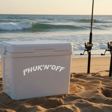 Load image into Gallery viewer, Esky Beach phuk'n'off decal