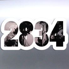 Load image into Gallery viewer, Custom Post Code Sticker ā 210x105mm with Your Photo or Design