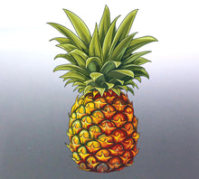 Load image into Gallery viewer, Versatile Pineapple Vinyl Sticker - 150x100mm | Multi-Use Decal