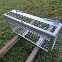 Load image into Gallery viewer, Plumber cage getting painted