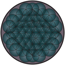 Load image into Gallery viewer, Trippy 3D Pyramid Sticker | Geometric Sacred Geometry Decal - Stick-Dat