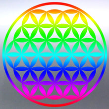 Load image into Gallery viewer, sacred geometry Circle Rainbow