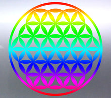 Load image into Gallery viewer, sacred geometry Circle Rainbow