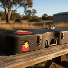 Load image into Gallery viewer, Aboriginal Fist on Guitar Case
