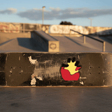 Load image into Gallery viewer, Aboriginal Fist on Skateboard