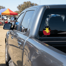 Load image into Gallery viewer, Aboriginal Fist on Ute