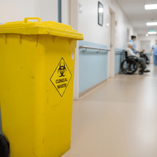 Load image into Gallery viewer, Aged Care Facility Waste Bin