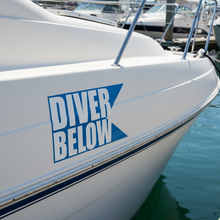 Load image into Gallery viewer, Alpha Flag on boat