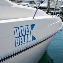 Load image into Gallery viewer, Alpha Flag on boat
