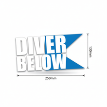 Load image into Gallery viewer, Alpha Flag size