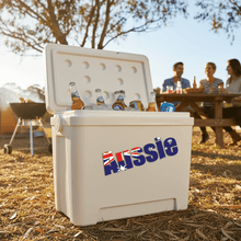 Load image into Gallery viewer, Aussie sticker on esky cooler