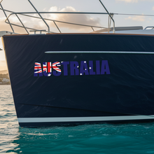 Load image into Gallery viewer, Australia sticker on boat hull