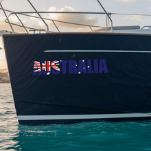 Load image into Gallery viewer, Australia sticker on boat hull