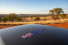 Load image into Gallery viewer, Australia sticker on trailer tailgate