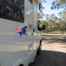 Load image into Gallery viewer, Australian Butterfly on Caravan