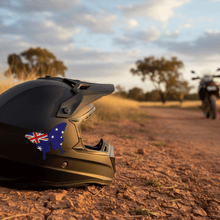 Load image into Gallery viewer, Australian Butterfly on Helmet