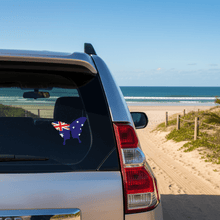 Load image into Gallery viewer, Australian Butterfly on LandCruiser