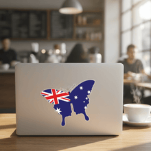 Load image into Gallery viewer, Australian Butterfly on Laptop