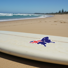 Load image into Gallery viewer, Australian Butterfly on Surfboard