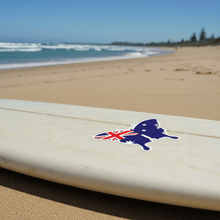 Load image into Gallery viewer, Australian Butterfly on Surfboard