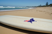 Load image into Gallery viewer, Australian Butterfly on Surfboard