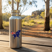 Load image into Gallery viewer, Australian Butterfly on Water Bottle