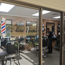 Load image into Gallery viewer, Barber Shop Window