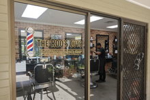 Load image into Gallery viewer, Barber Shop Window
