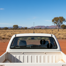 Load image into Gallery viewer, Black Ute