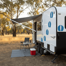 Load image into Gallery viewer, Blue Caravan
