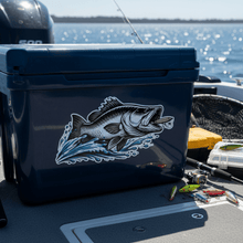 Load image into Gallery viewer, Boat deck esky barramundi sticker