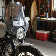 Load image into Gallery viewer, Booby sticker on motorbike fairing