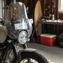 Load image into Gallery viewer, Booby sticker on motorbike fairing