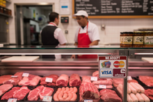 Load image into Gallery viewer, Butcher Shop Glass Display