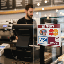 Load image into Gallery viewer, Cafe Counter Glass