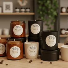 Load image into Gallery viewer, Candle Branding of custom decal