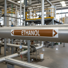 Load image into Gallery viewer, Chemical Plant Piping with Arrow