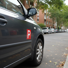 Load image into Gallery viewer, City Car Metal Panel