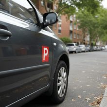Load image into Gallery viewer, City Car Metal Panel