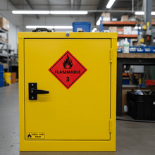 Load image into Gallery viewer, Class 3 on safety cabinet