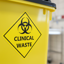 Load image into Gallery viewer, Close-up Biohazard Symbol Detail